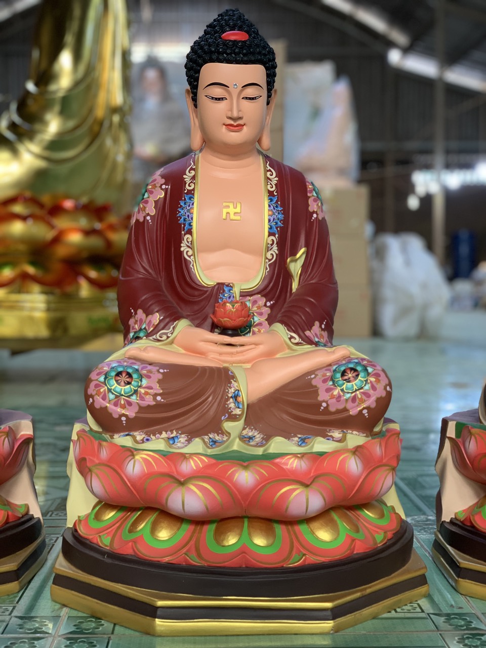 Tượng Phật A Di Đà 60cm